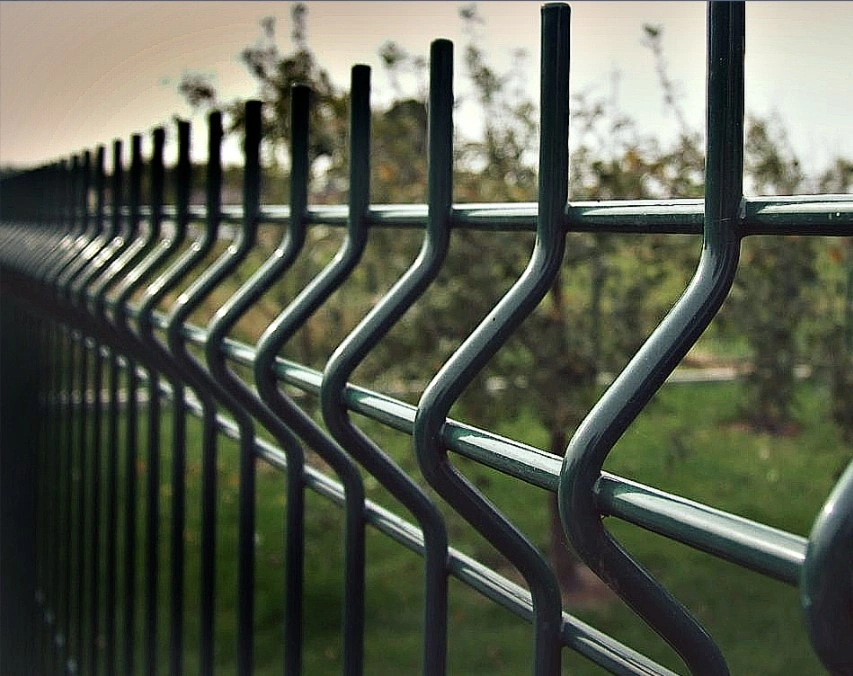 Металлический 3д забор от производителя на заказ в Протвино